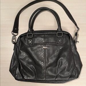 Thirty-One Dark Grey Jewell Handbag